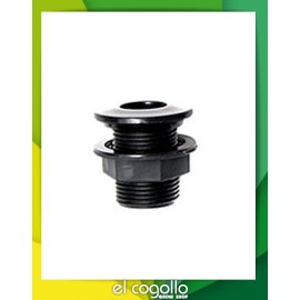 Drenajes rosca 1"