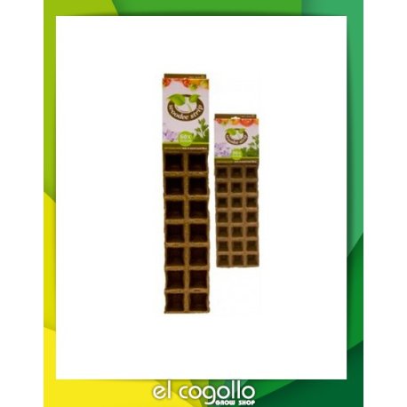 Woodee Pot Strip 60u. 5x5 cm