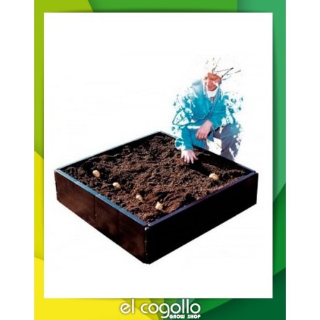 Grow Bed 98x98x25 cm (230 L)