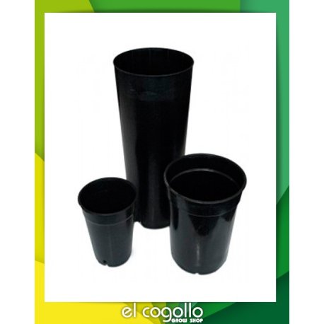 Maceta tubular VDL 1L