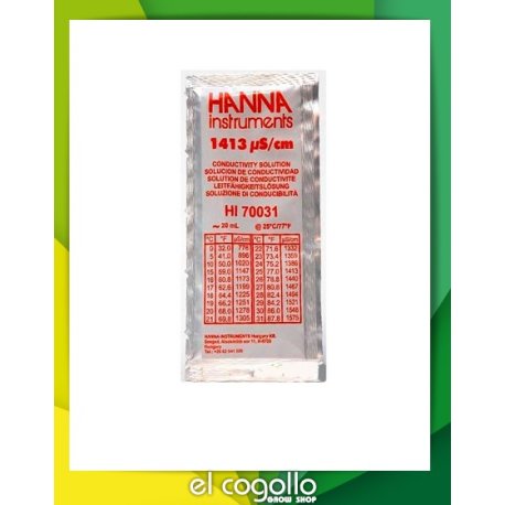 Liquido calibrador 20 ml. EC