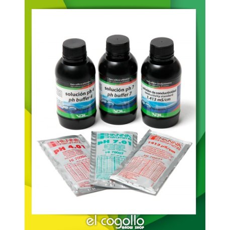 Liquido calibrador 250 ml. PH 4