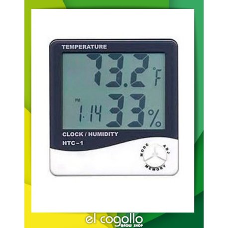 Termohigrómetro pantalla grande