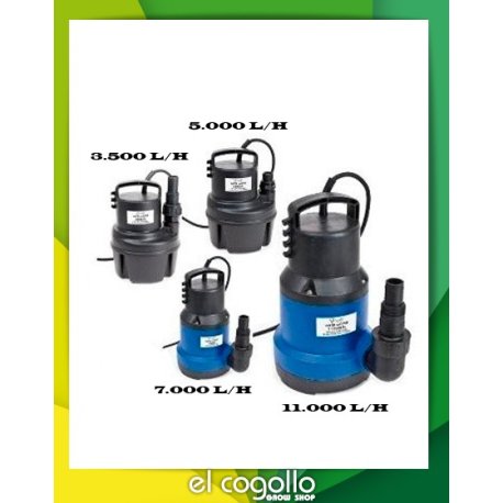 Bomba de agua 3.500 L/h Water Master