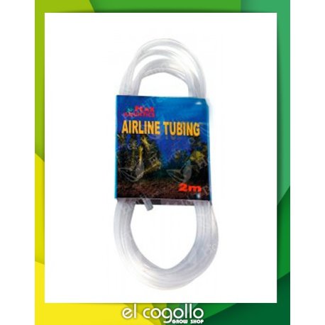 Tubo atóxico de silicona 2 metros (blister)