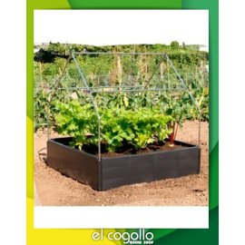 Estructura Metálica para GrowBed (1x1m)