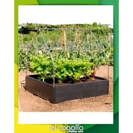 Estructura Metálica para GrowBed (1x1m)