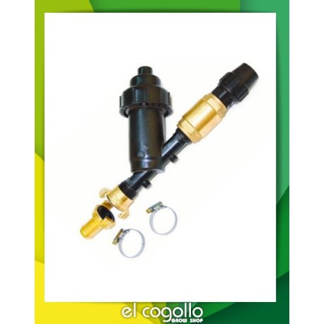 Filtro+Conexiones de 25 mm a 1"