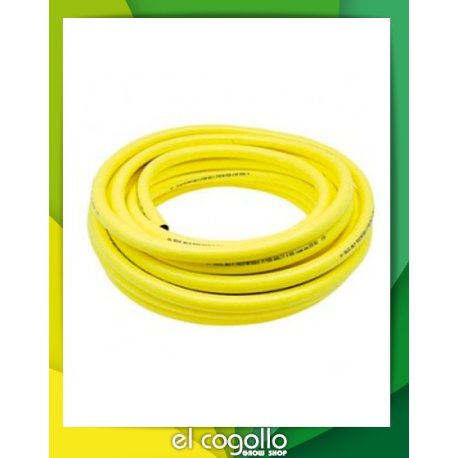 Manguera amarilla anti-torsión (25 mm) 1m