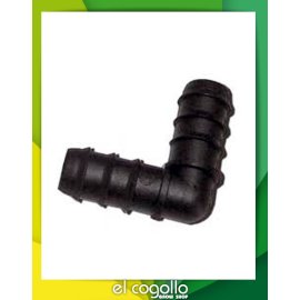 Codo 90º 16 mm (25 unidades)