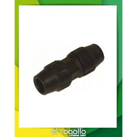 Manguito unión 25 mm