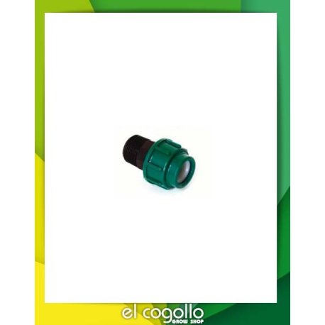 Enlace rosca macho 25x1"