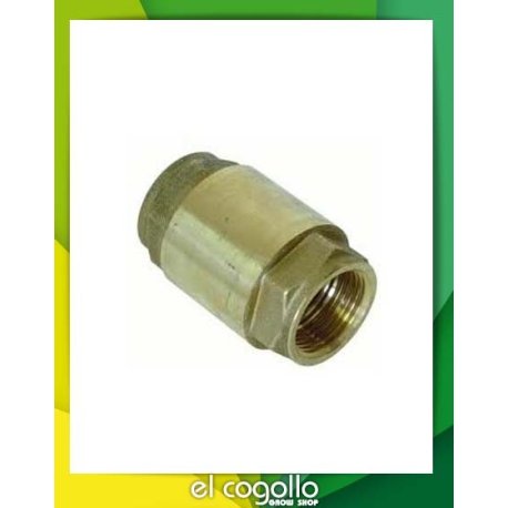 Vávula de retención 1"