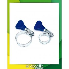 Abrazadera ajuste manual 10-20 mm