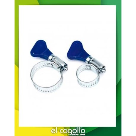 Abrazadera ajuste manual 10-20 mm