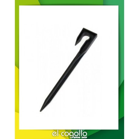 Piqueta suelo soporte tubería 16 mm