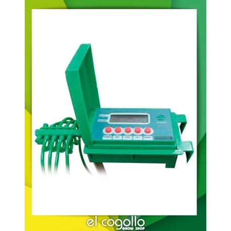 Sistema de riego automático 10 plantas