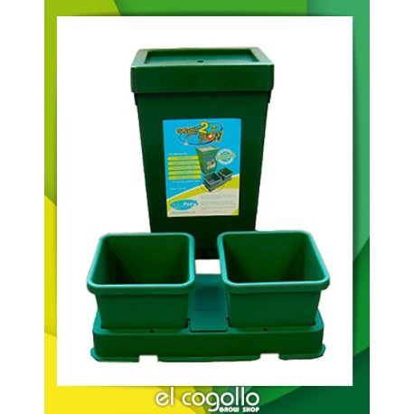 AutoPot 2 macetas + depósito