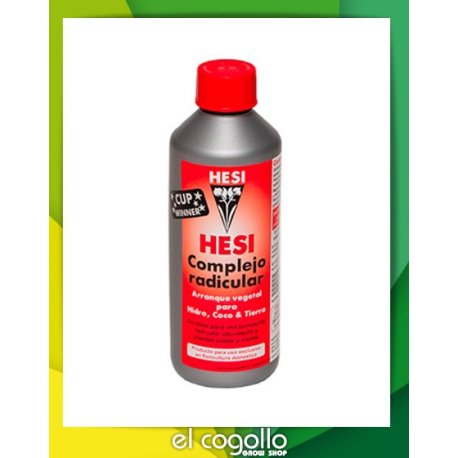 Complejo Radicular Crecimiento