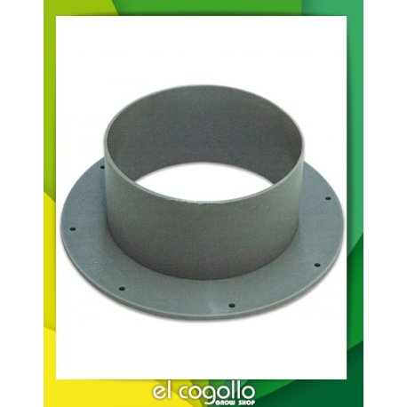 Manguito corona 100 mm. Plástico