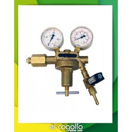 Dosificador CO2 con electroválvula