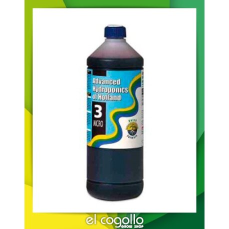 Dutch Formula Micro 3-1 L Crecimiento y Floración
