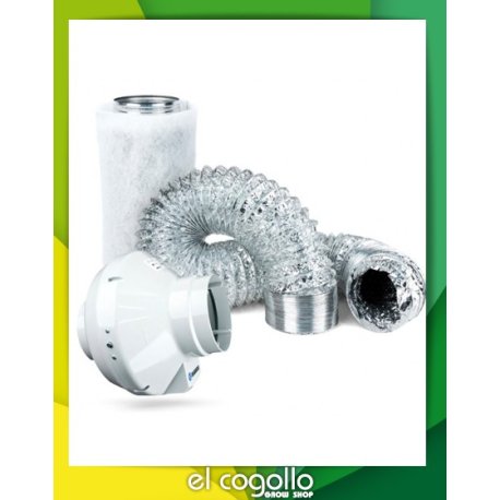 Kit ventilación 100