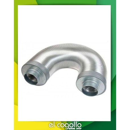 Silenciador Flexible 100 mm/1m