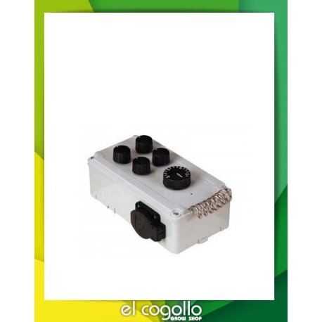 Fan controler con termostato doble DV-11-T-2