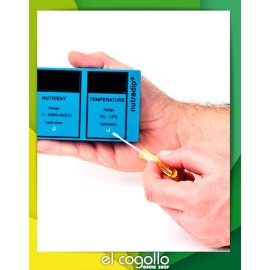 Mini destornillador calibración