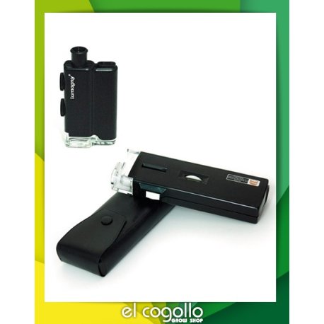 Microscopio con luz 30 X