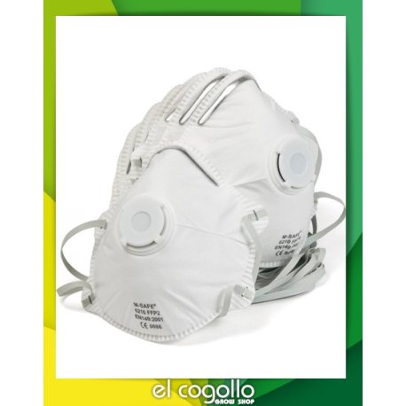 Mascarilla protección FFP2