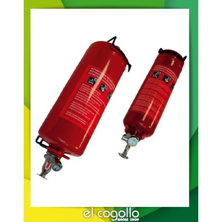 Extintor 1 kilo