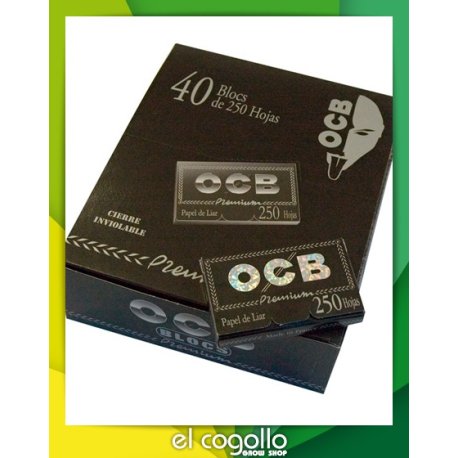 Papel OCB Bloc 250