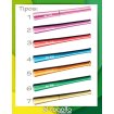 Pipa Spliff-Stick colores Red-Eye