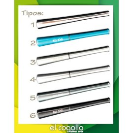 Pipa Spliff-Stick cromo Red Eye Cromo