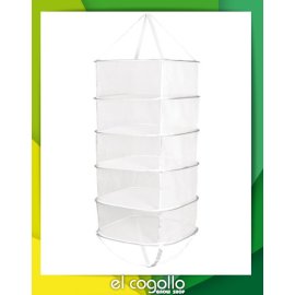 Secador Malla Cuadrado Peq. 45 cm