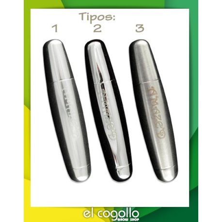 Pipa Amazed cromo Red Eye Tipo 3