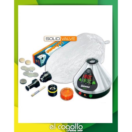 Volcano Digit con Solid Valve