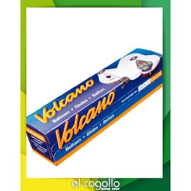 Bolsa plástico volcano