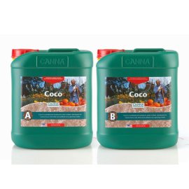 Canna Coco A+B Crecimiento y Floración