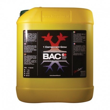BAC 1 COMPONENT Soil Crecimiento