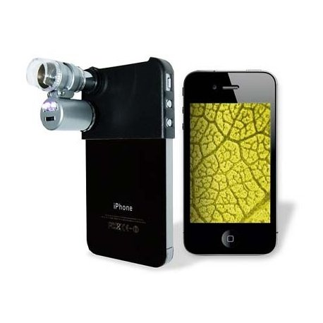 Microscopio LED para I-Phone