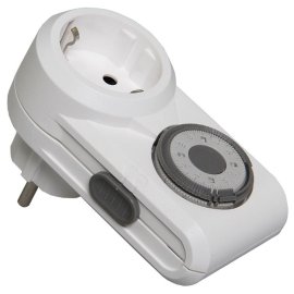 Temporizador analógico legrand