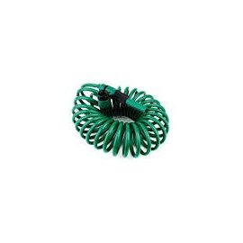 Manguera Espiral Flexible 7,5 mtr. (Lanza riego)