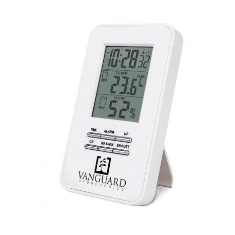 Termohigrómetro Vanguard Hidroponics