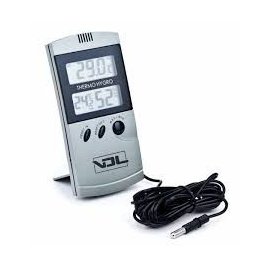 Termohigrómetro Digital max-min con sonda VDL