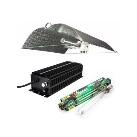 Kit Electrónico 400 W Solux Vanguard