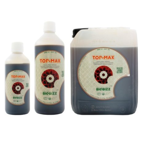 Top Max Floración y Potenciador