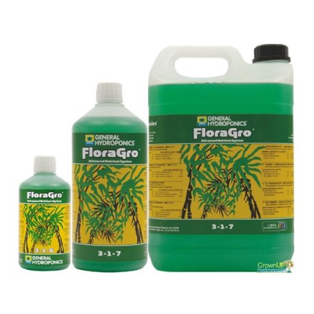 Flora Gro Crecimiento